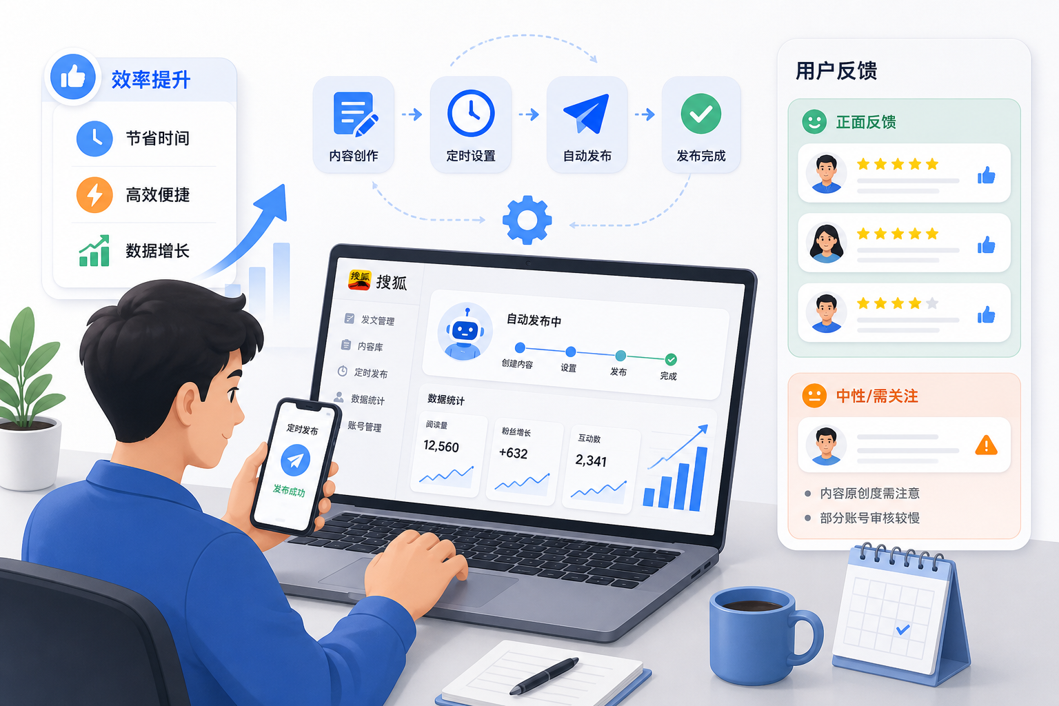 搜狐自动发文工具真的有效吗？双河用户的真实反馈